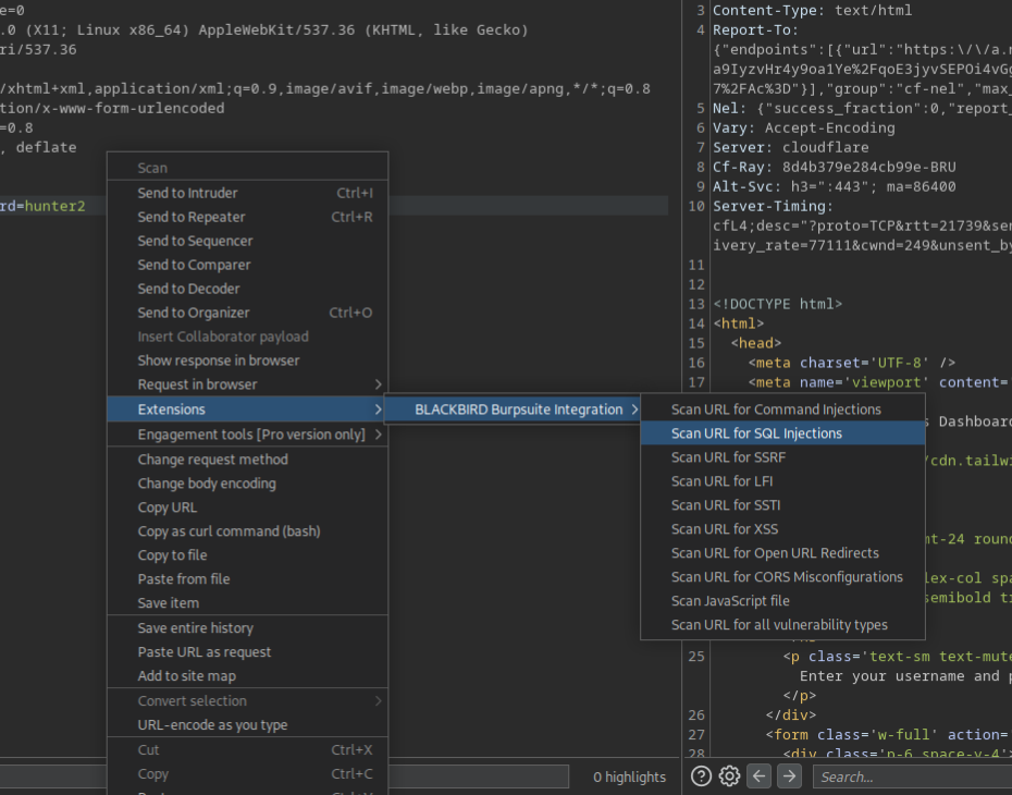 Third-Party Integrations With BLACKBIRD Vulnerability Scanner Third-Party Integrations With BLACKBIRD Vulnerability Scanner Product Image